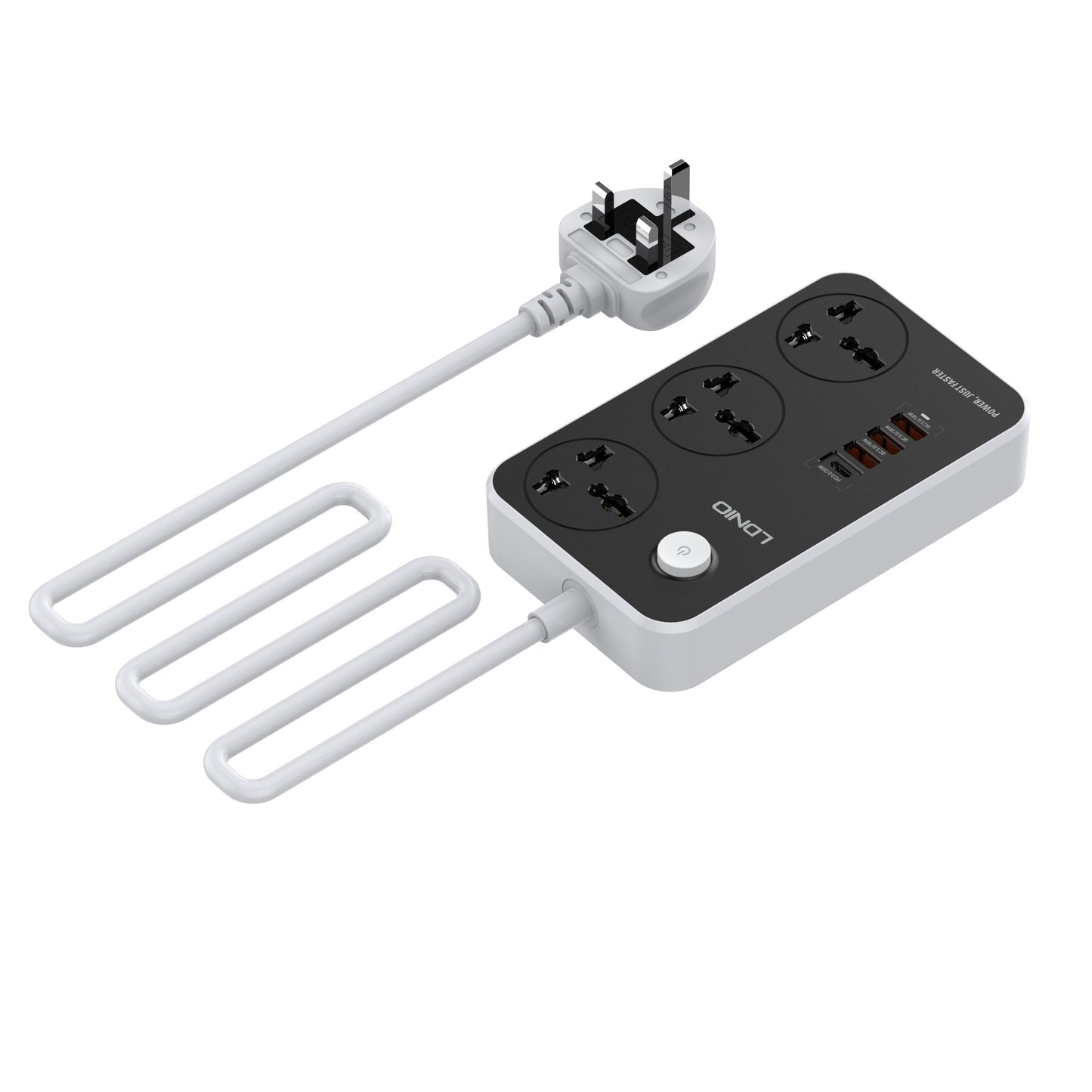 3 AC Socket Power Strip