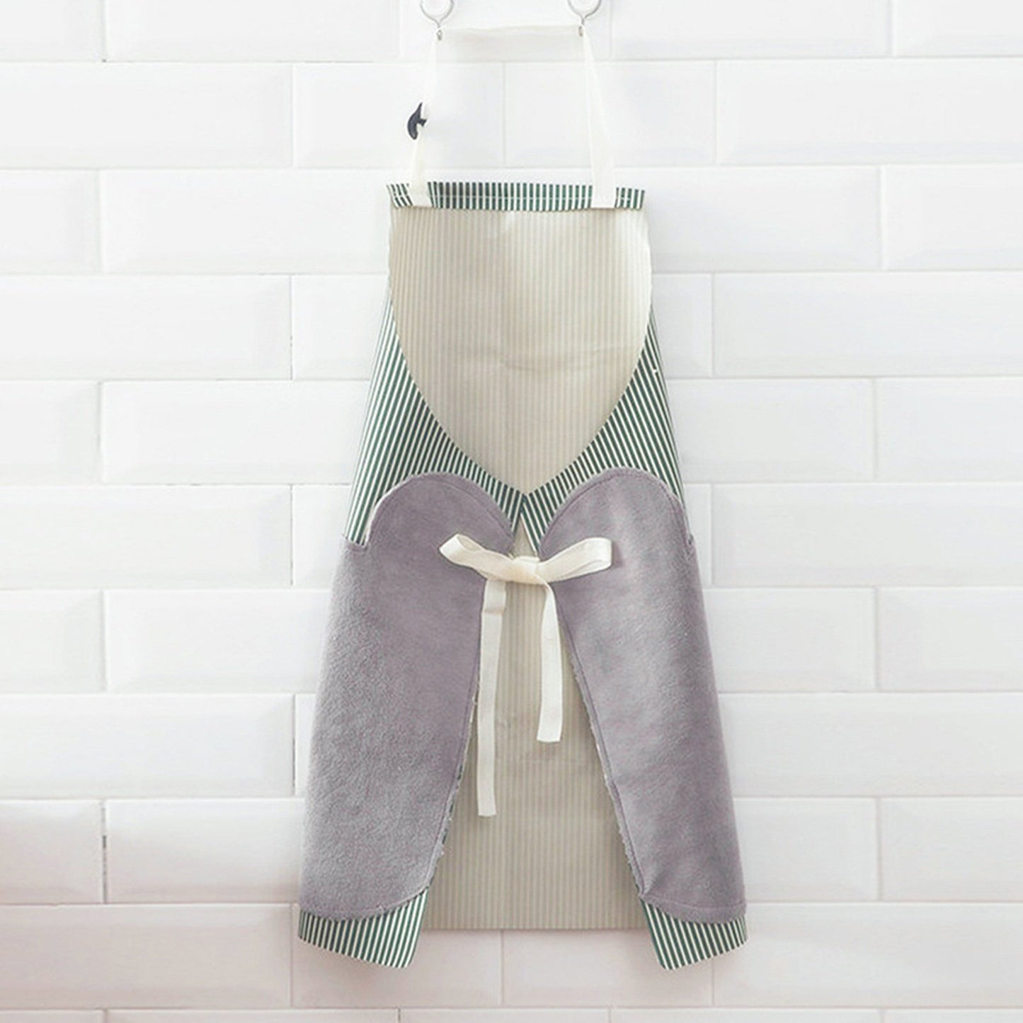 Bib Apron with 2 Pockets