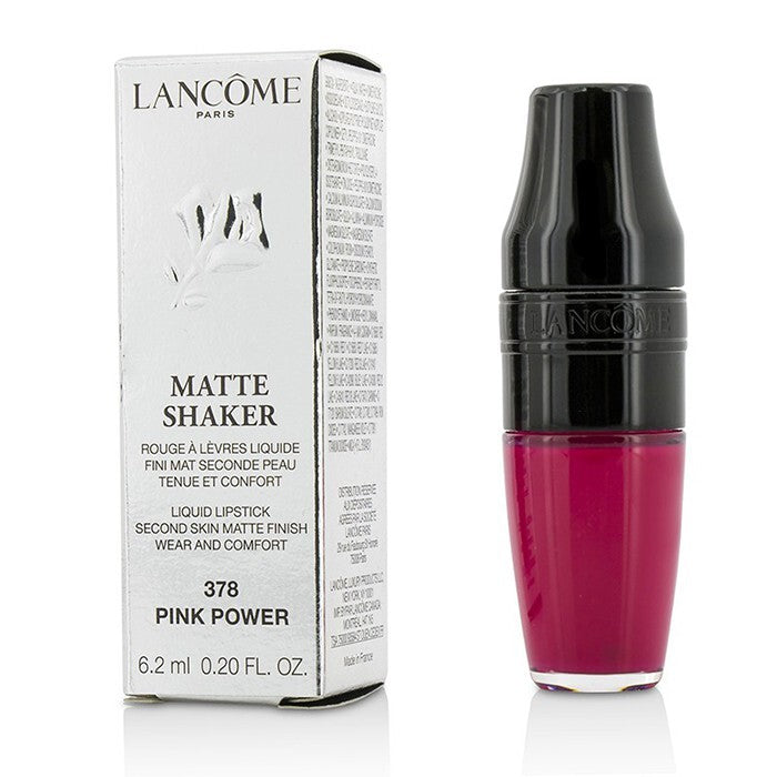 Lancome Matte Shaker Liquid Lipstick