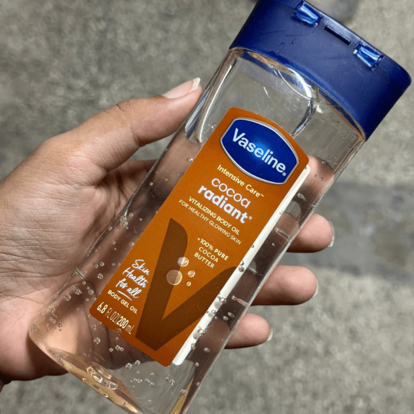 Vaseline Intensive Care Cocoa Radiant Body Oil