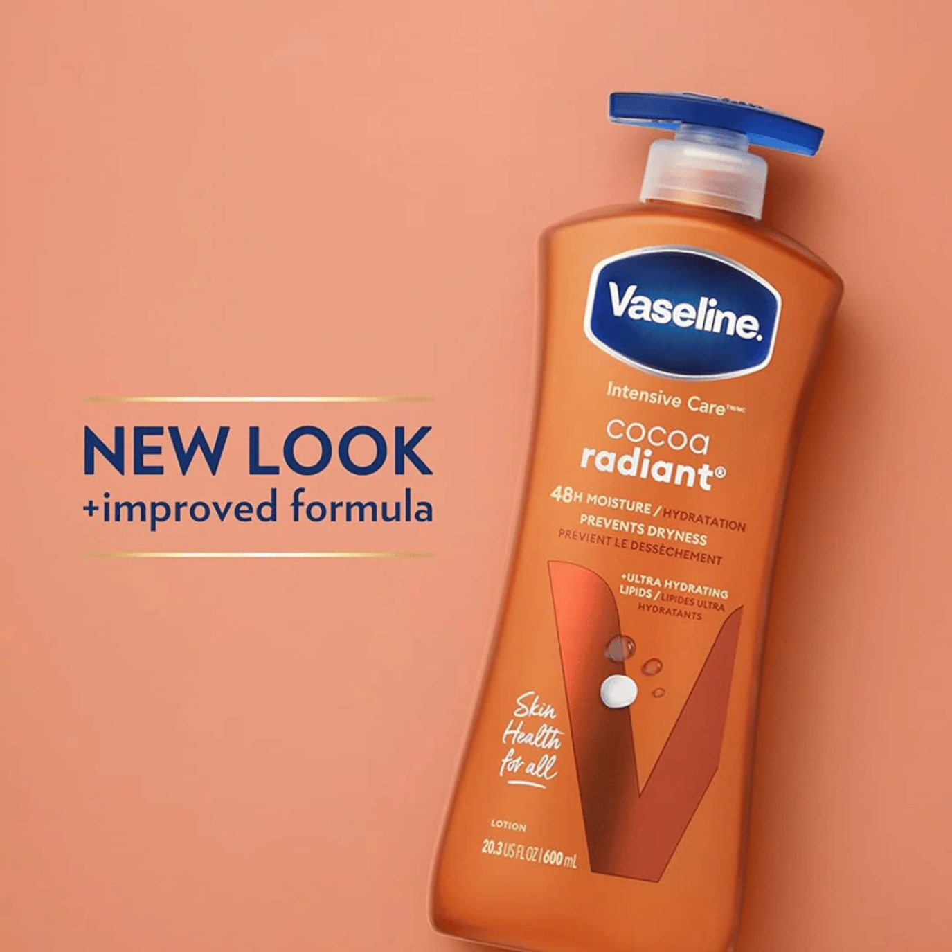 Vaseline Intensive Care Body Lotion Cocoa Radiant