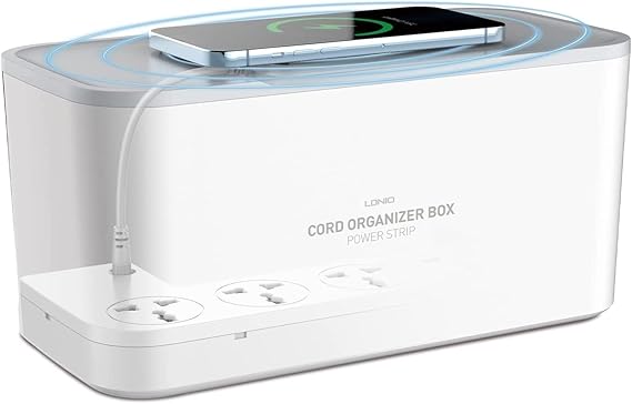 Power Charging & Cable Management Box