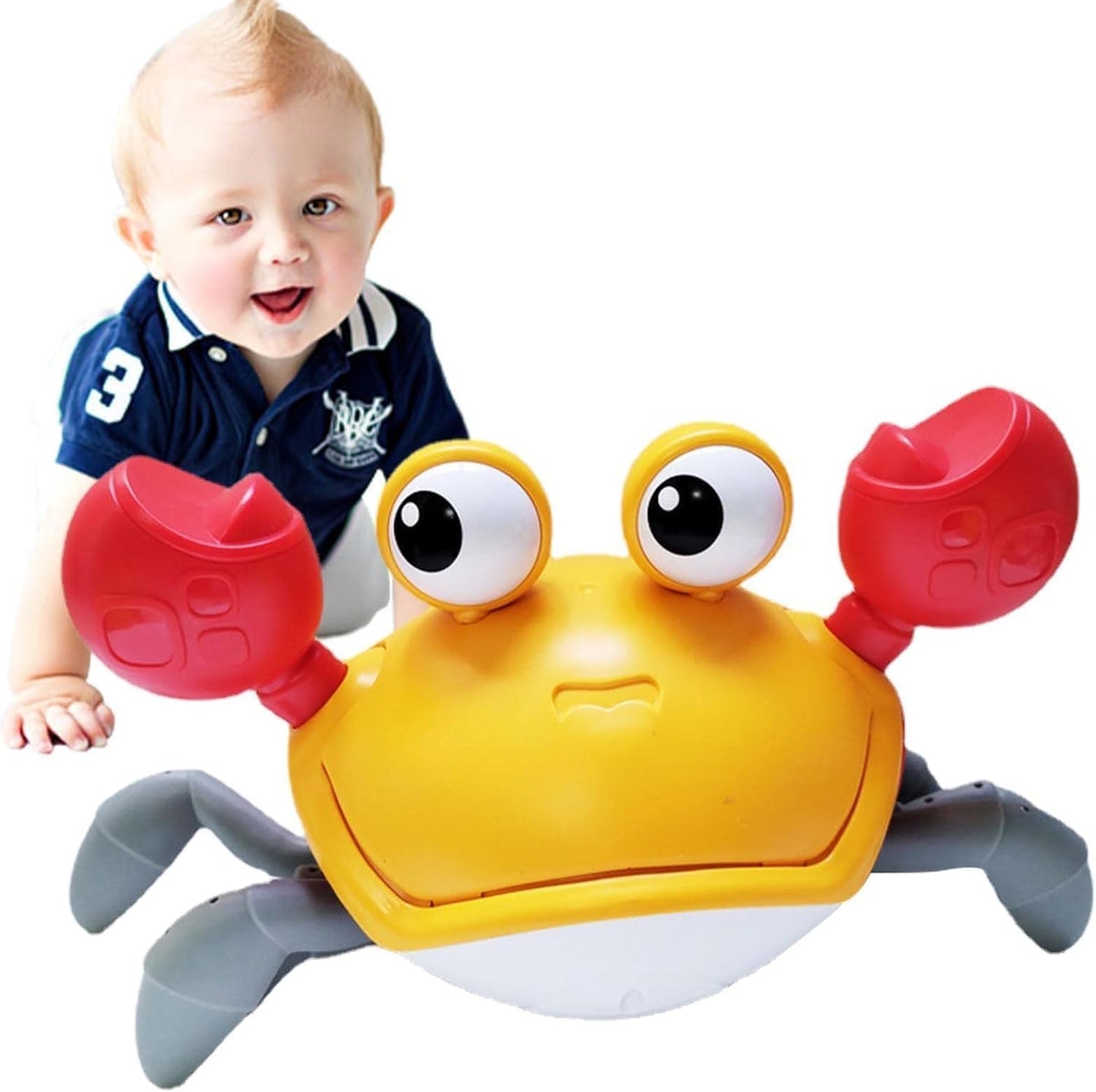 Electric Runaway Crab Toy for Babies