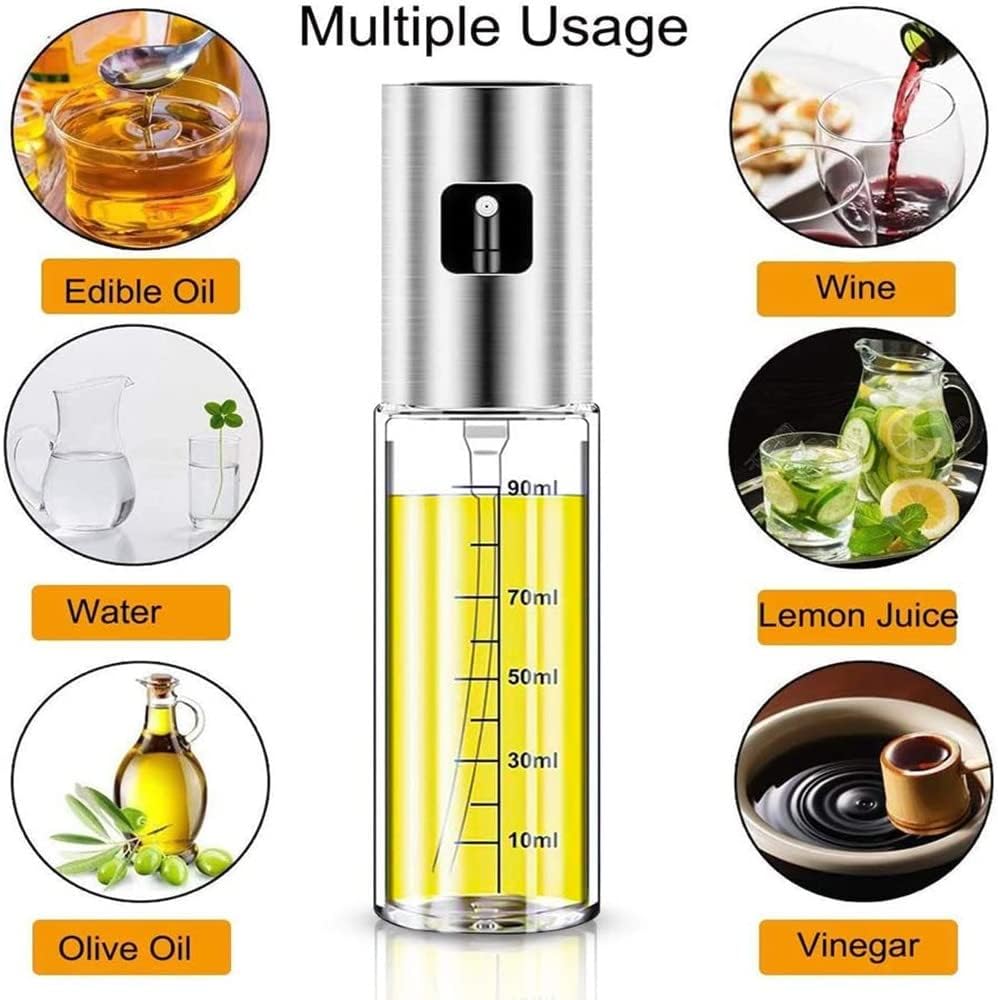 Oil Spray Bottle Set