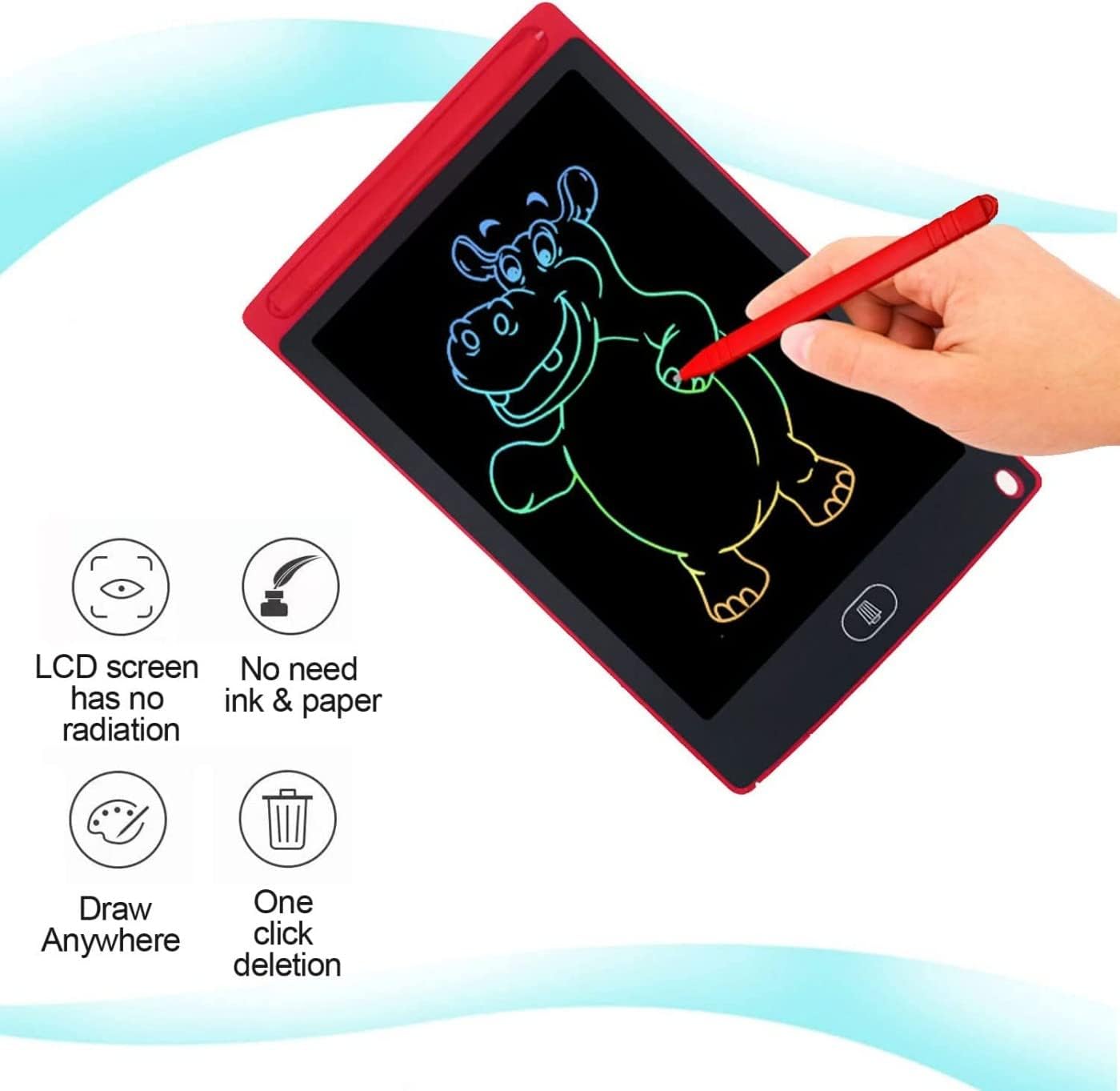 LCD Writing Tablet 8.5"