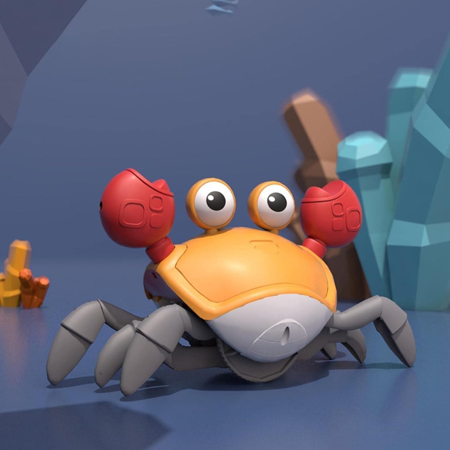 Electric Runaway Crab Toy for Babies