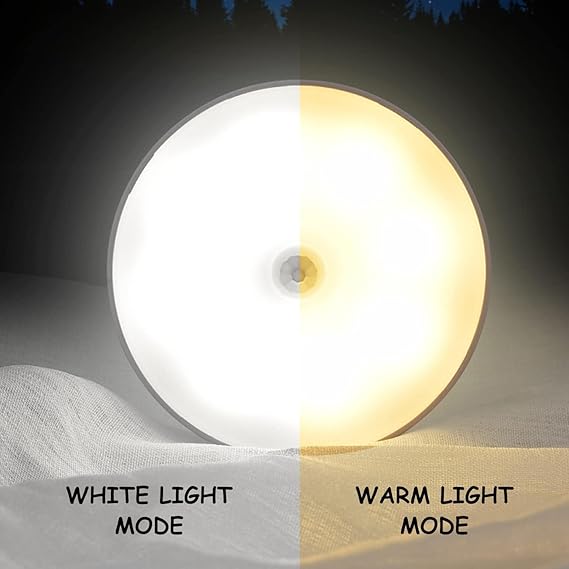 LED Motion Sensor Light USB Rechargeable