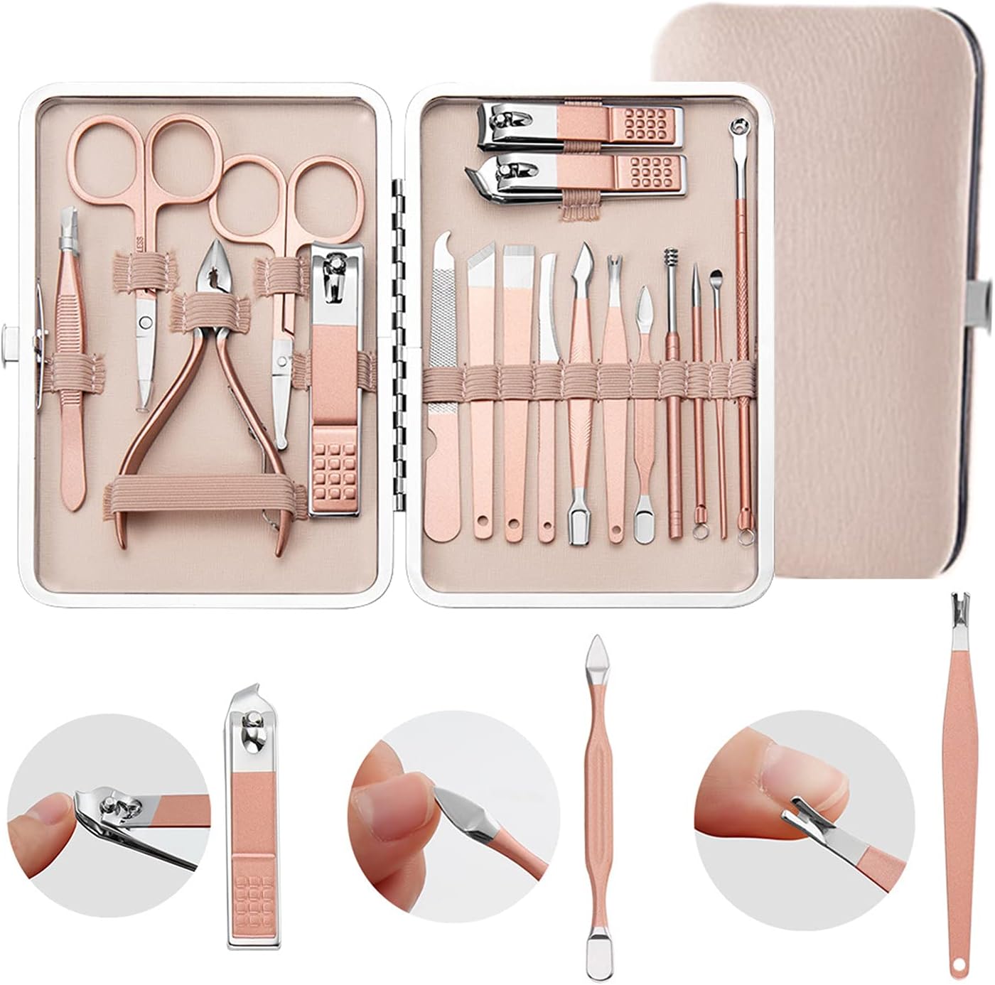 Nail Clipper Set of 18PCs