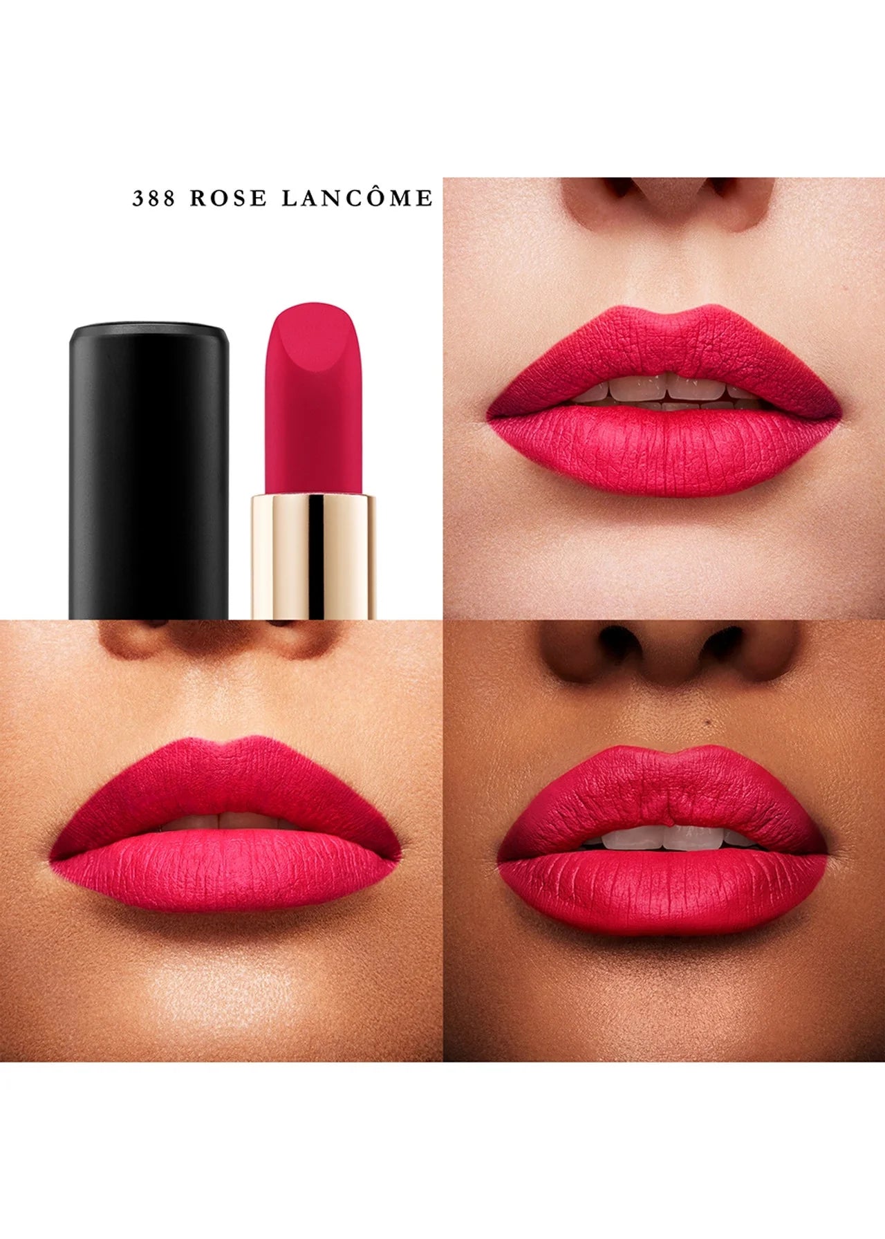 Lancome L'Absolu Rouge Drama Matte Lipstick #388