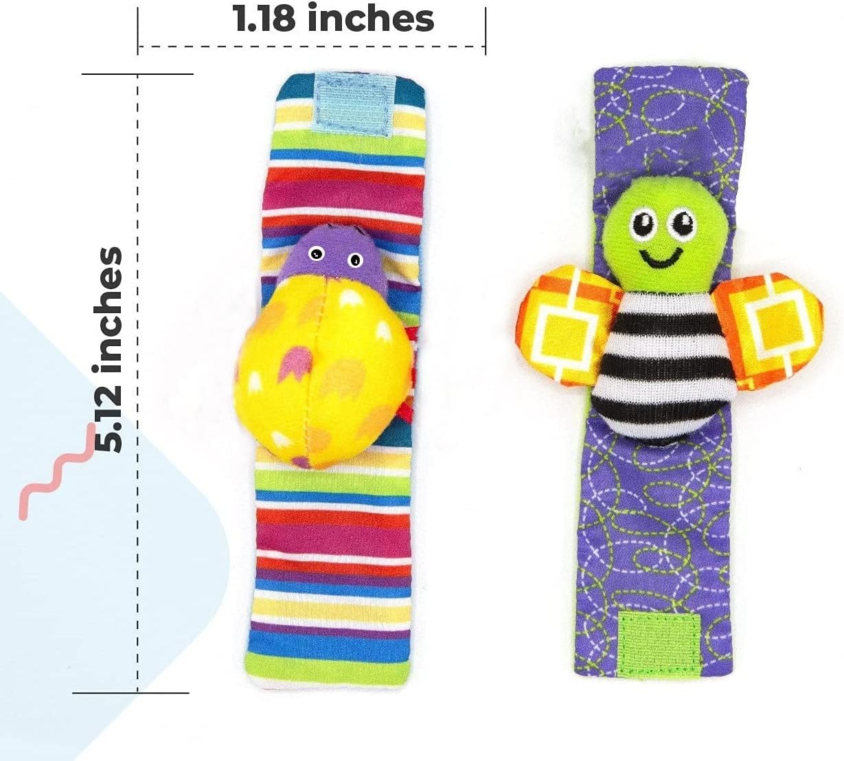 4PCs Baby Toys Newborn Development