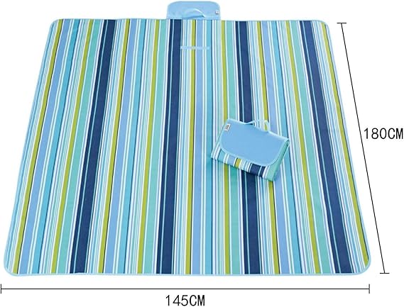 Foldable Picnic Waterproof Blanket