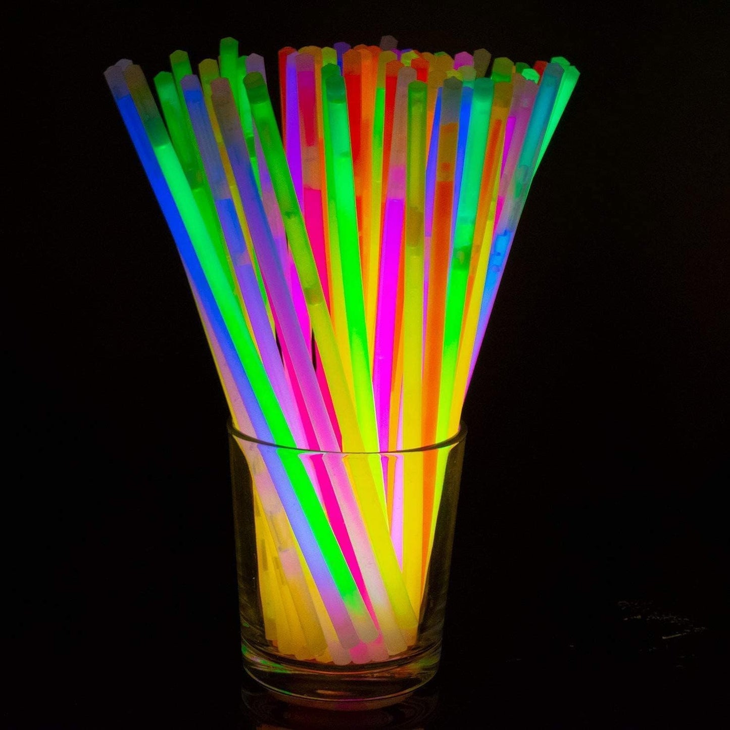 Glow Sticks Party Supplies Set of 100 PCs