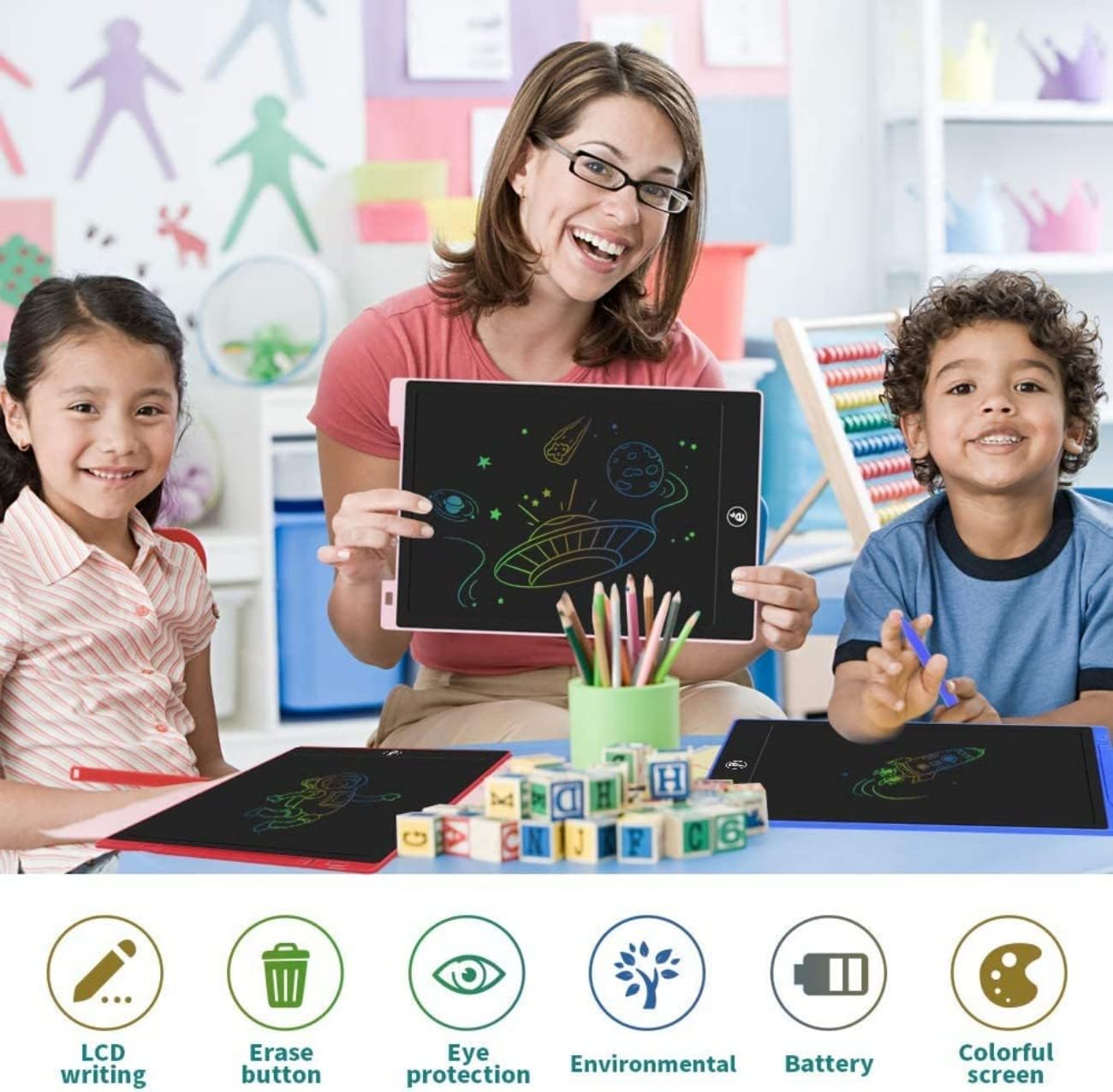 LCD Writing Tablet 8.5"