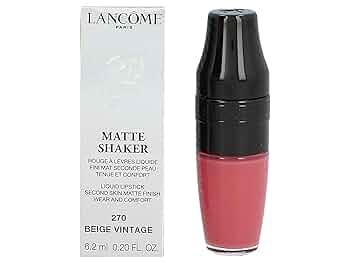 Lancome Matte Shaker Liquid Lipstick