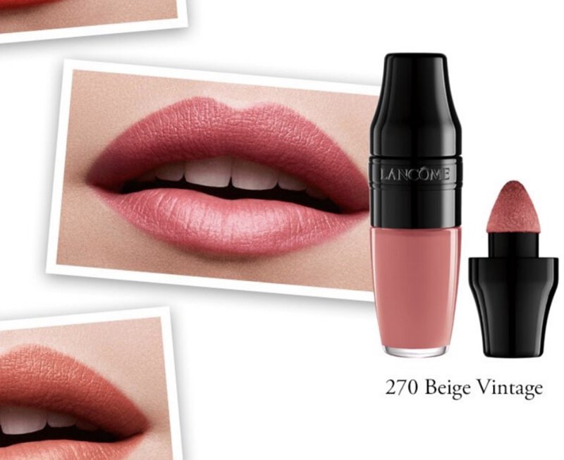 Lancome Matte Shaker Liquid Lipstick