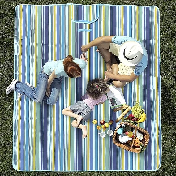 Foldable Picnic Waterproof Blanket