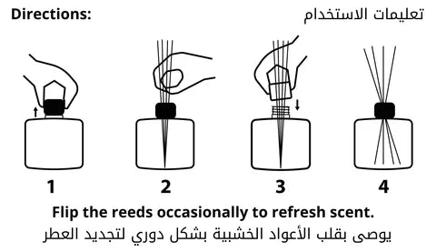 Gulf Orchid Reed Diffuser 130ml