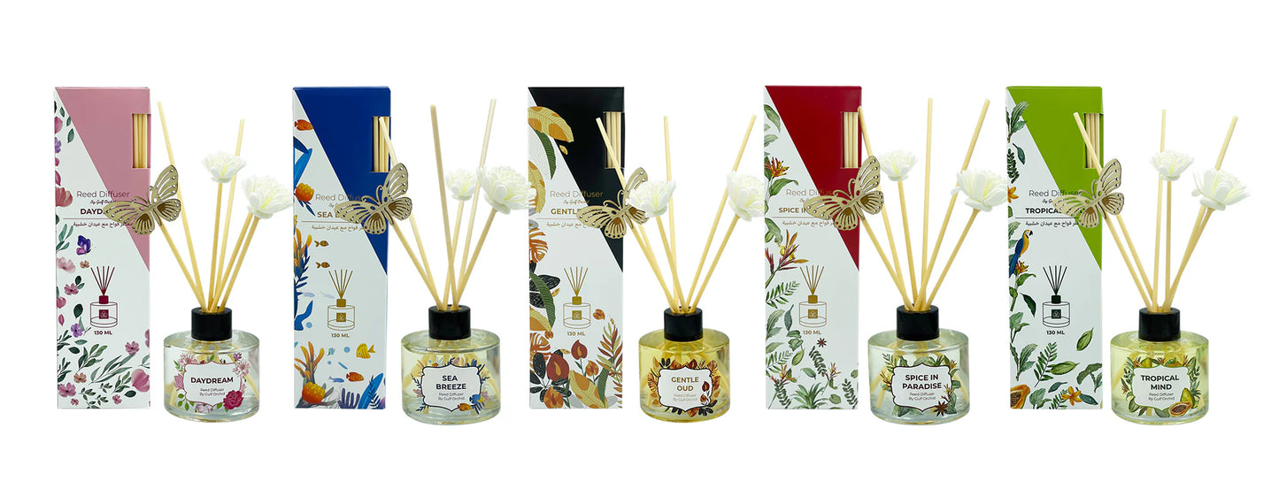 Gulf Orchid Reed Diffuser 130ml
