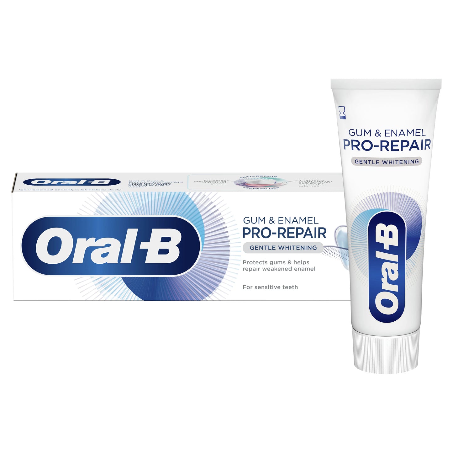 Oral-B Gum & Enamel Repair Original Toothpaste 2 X 75 ml