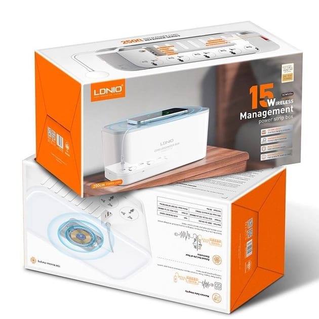 Power Charging & Cable Management Box