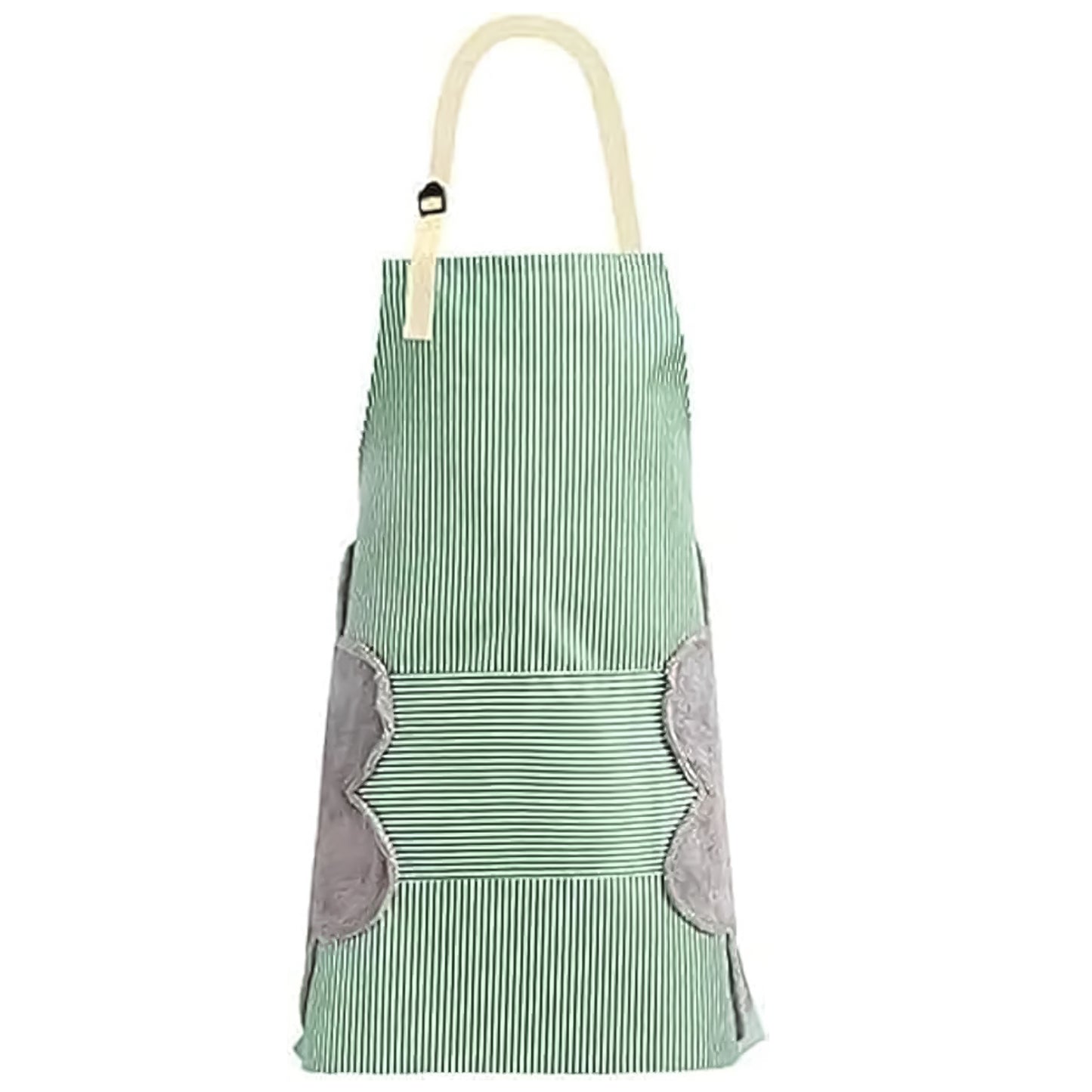 Bib Apron with 2 Pockets