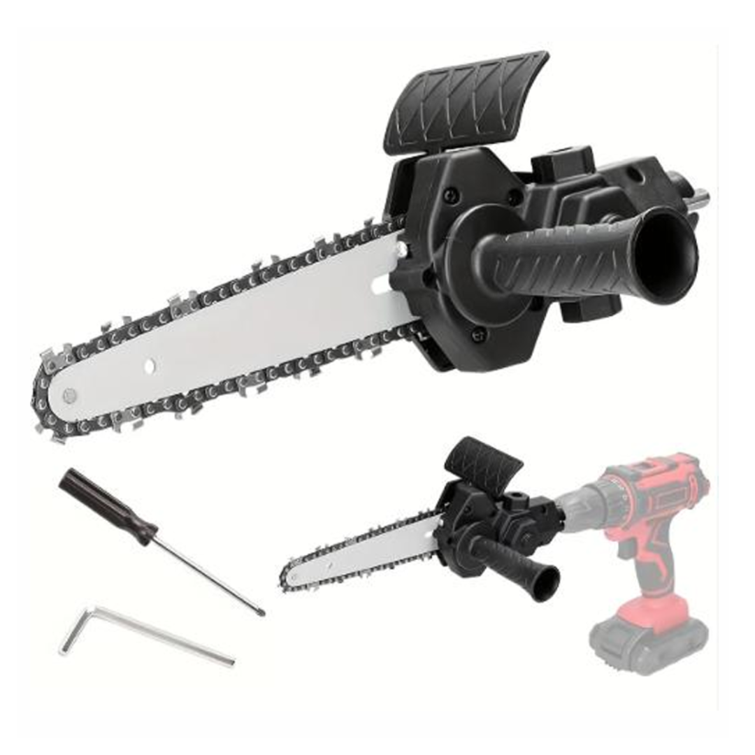 TPW Chain Saw Drill Attach