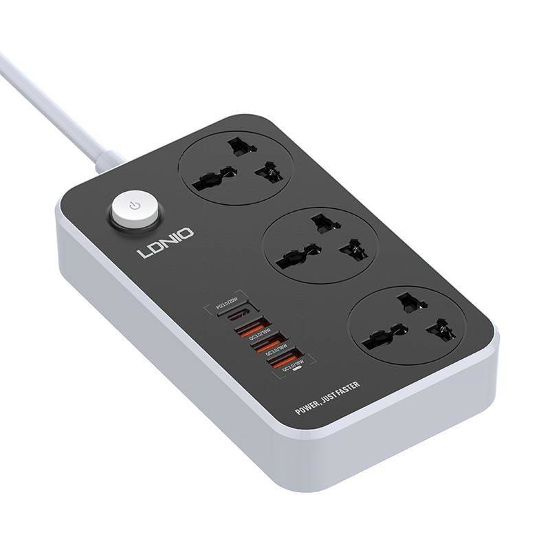 3 AC Socket Power Strip
