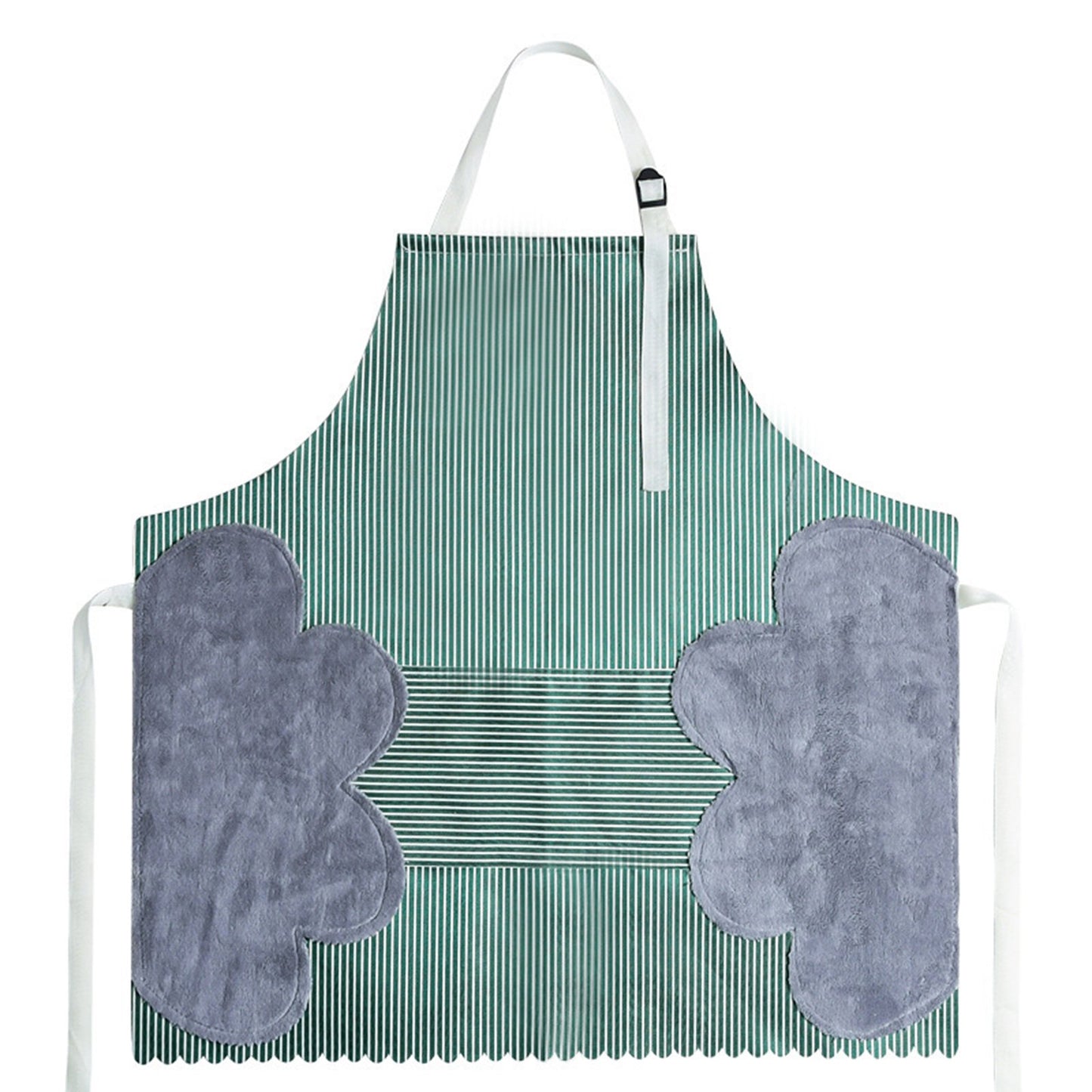 Bib Apron with 2 Pockets