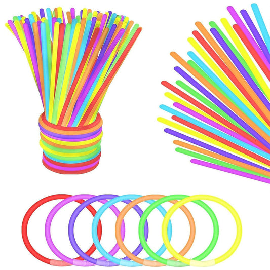 Glow Sticks Party Supplies Set of 100 PCs