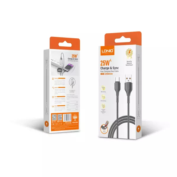 USB Data Sync & Charging Cable 2M