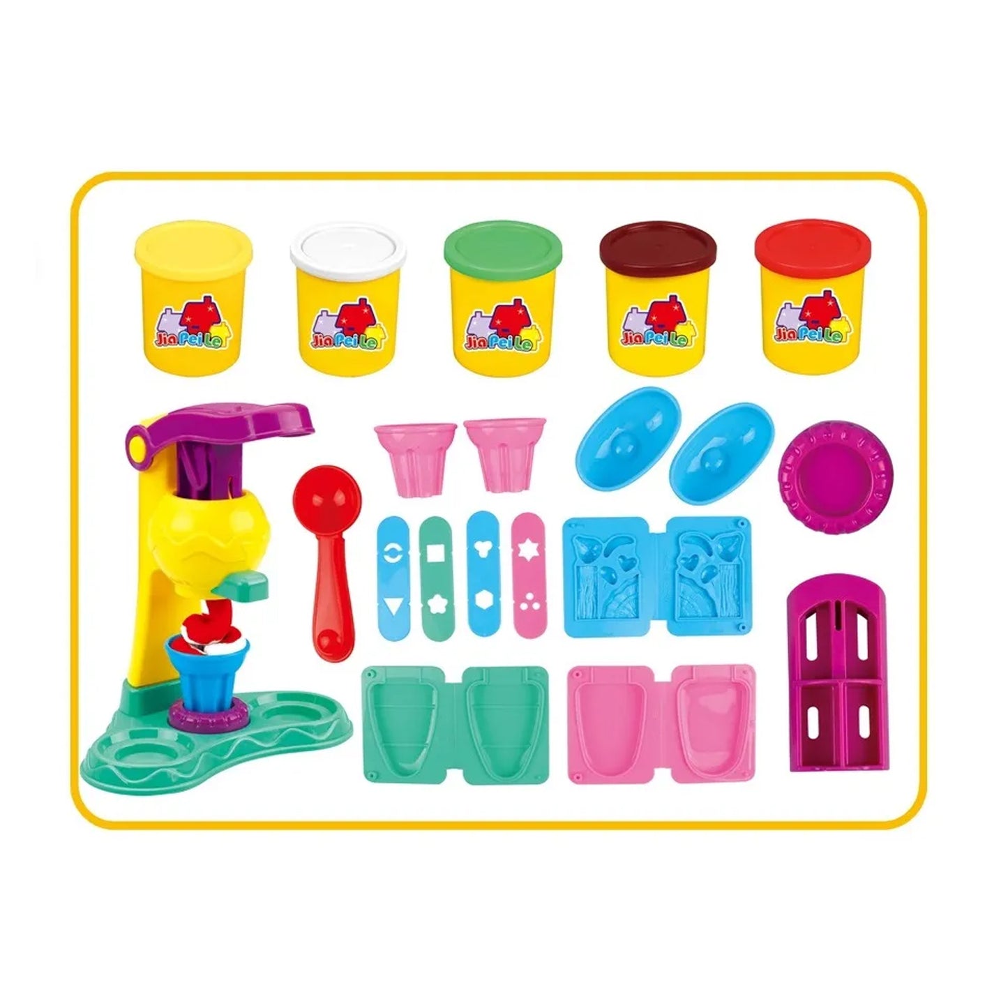 Ice Cream Machine Play Dough Kit