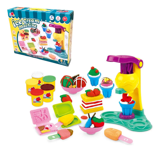 Ice Cream Machine Play Dough Kit