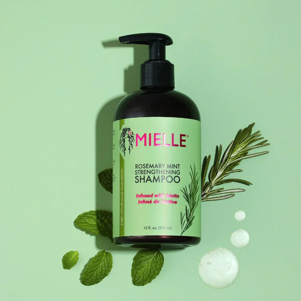 Mielle Rosemary Mint Strengthening Shampoo