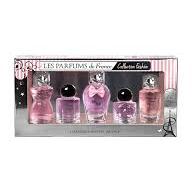 Charrier Parfums 5 Pieces Les Parfums De France Mini Gift set