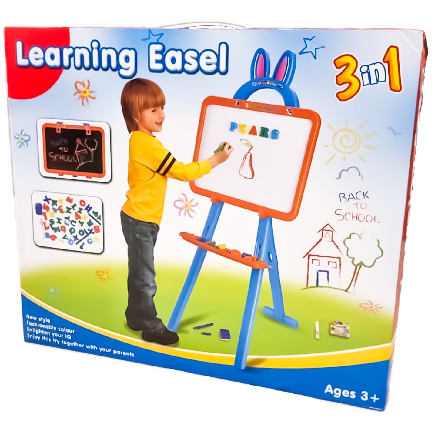 3-in-1 Learning Easel