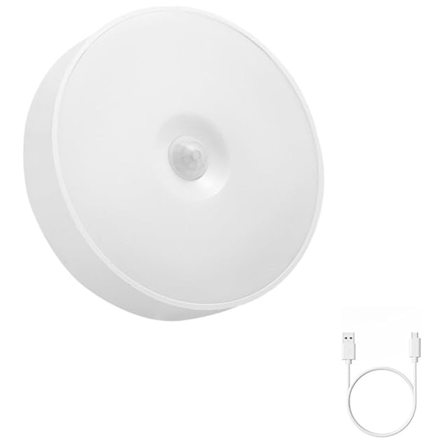 LED Motion Sensor Light USB Rechargeable