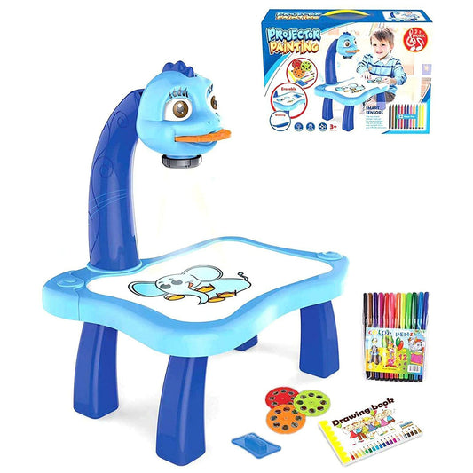 Projector Painting Set - Blue