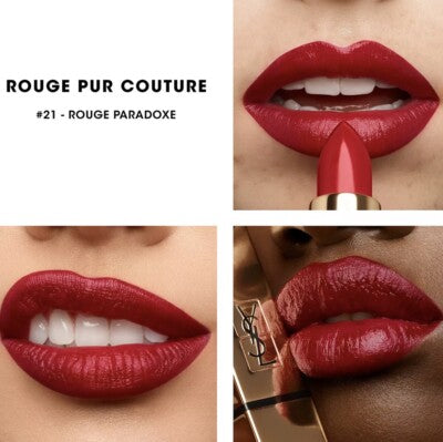 Yves Saint Laurent Rouge Pur Couture - Radiant Satin Finish #21
