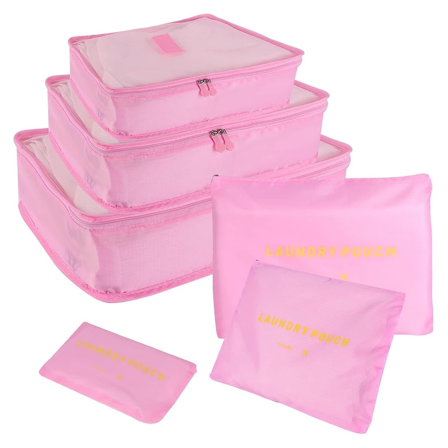 6Pcs Set Travel Luggage Organizer