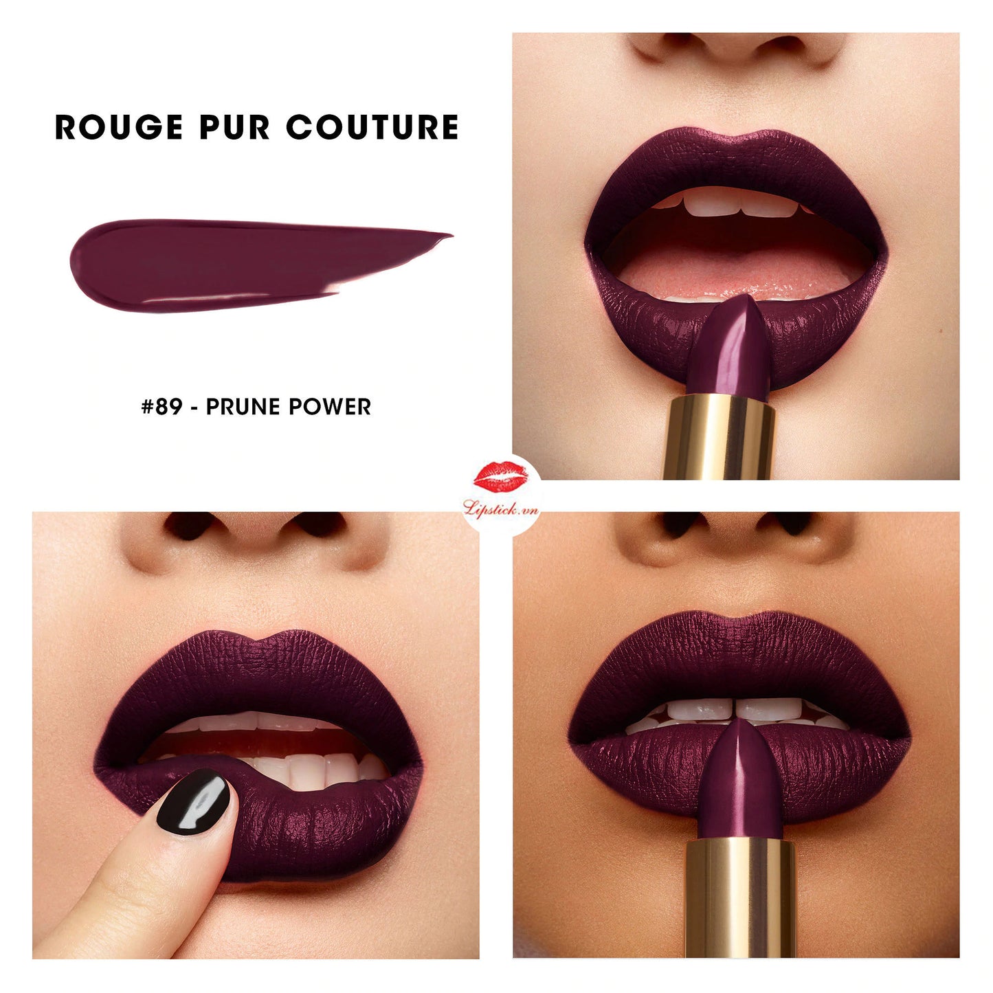 Yves Saint Laurent Rouge Pur Couture #89
