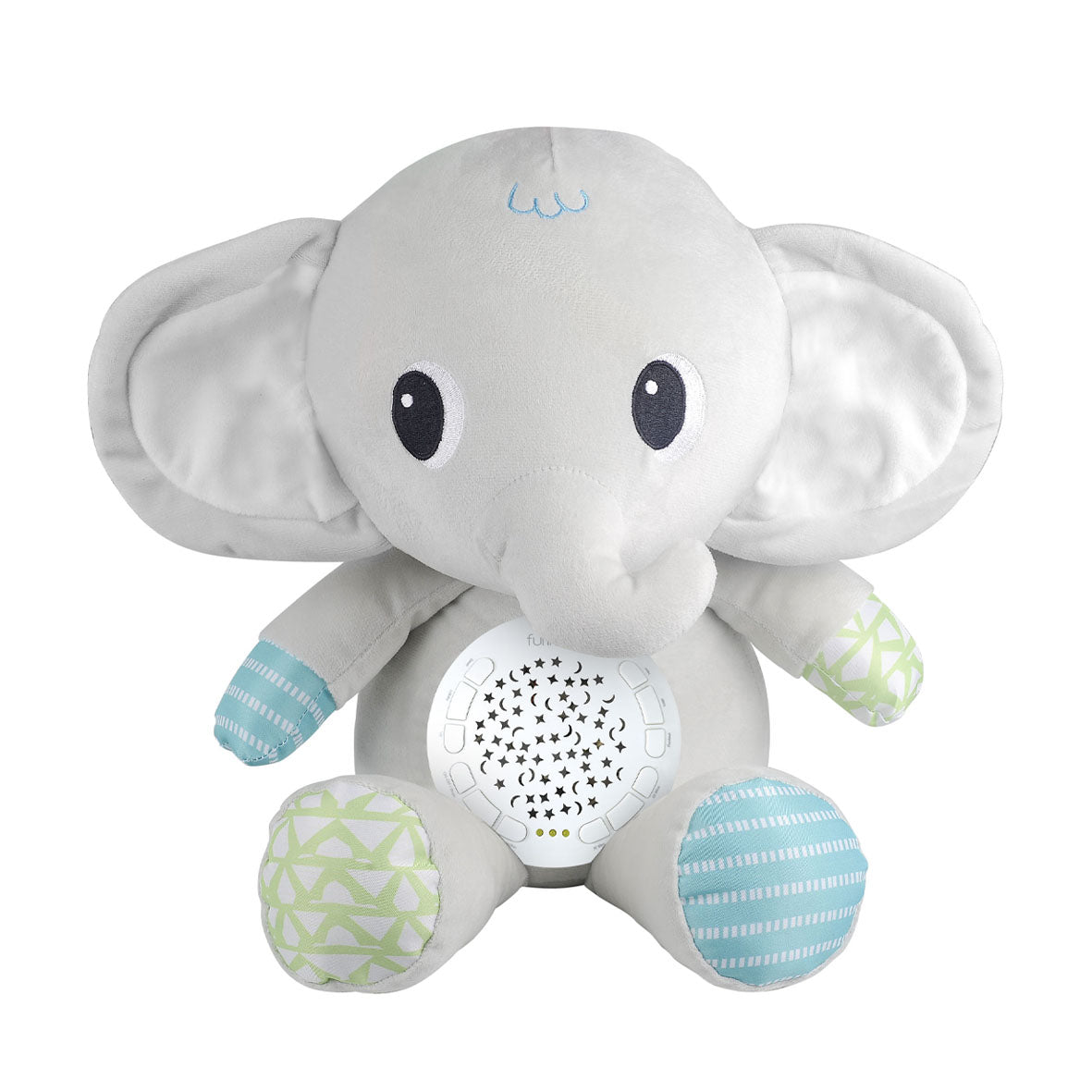 Calm Baby Stuffed Elephant Doll