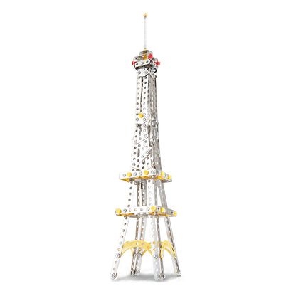 Eiffel Tower Metal Construction