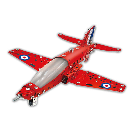 Red Arrows Plane Metal Construction