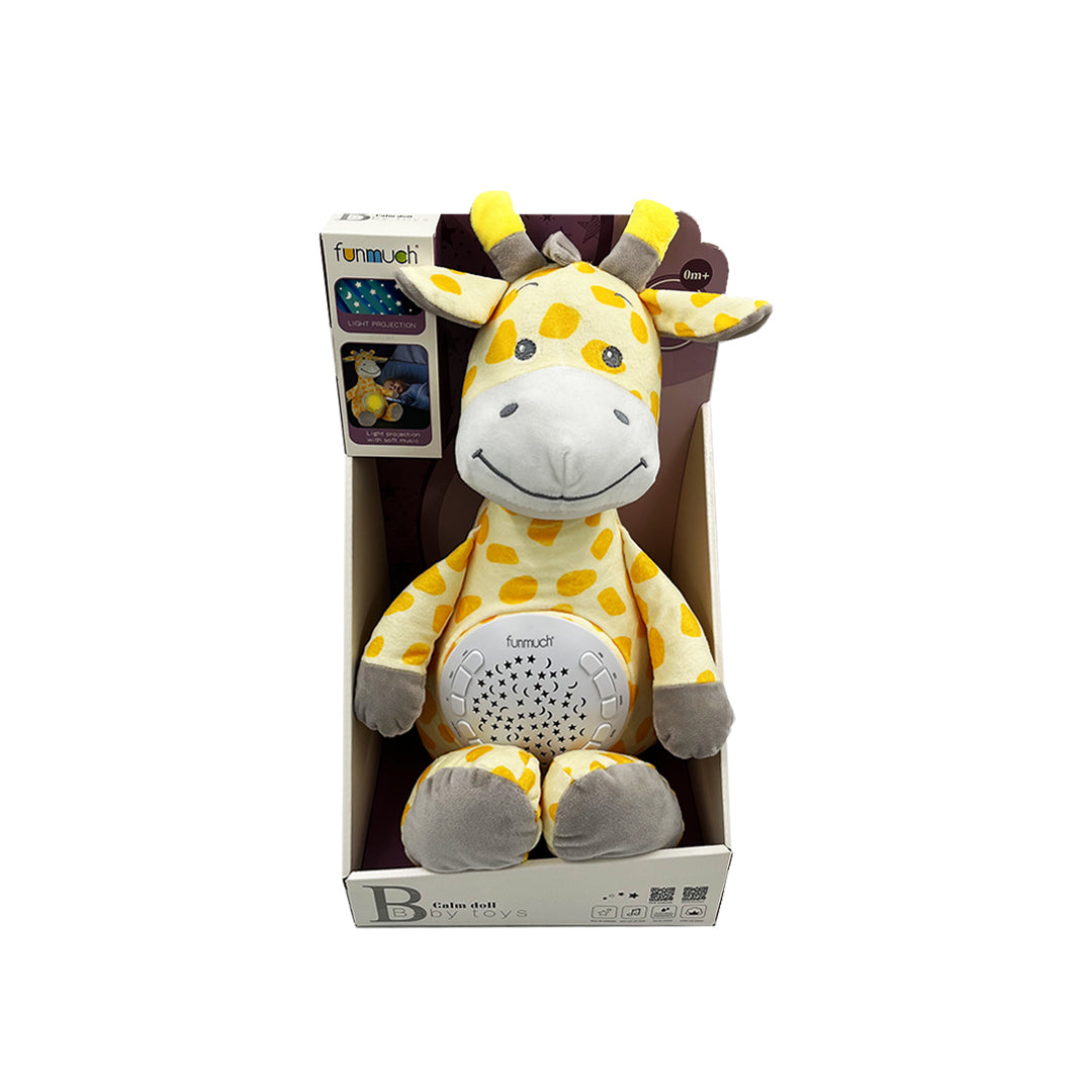 Calm Baby Musical Stuffed Giraffe Doll