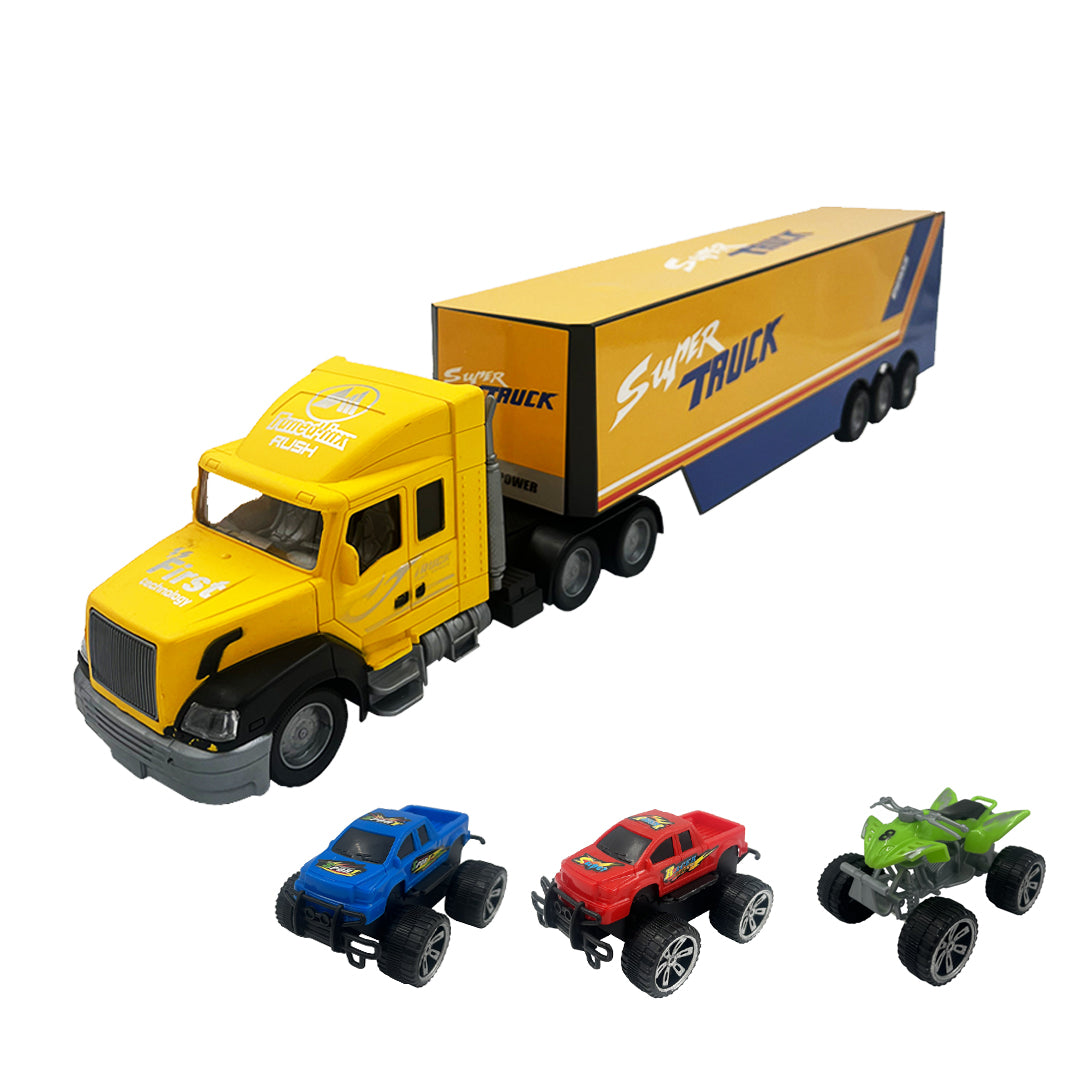 4in1 Super & Semi Trucks