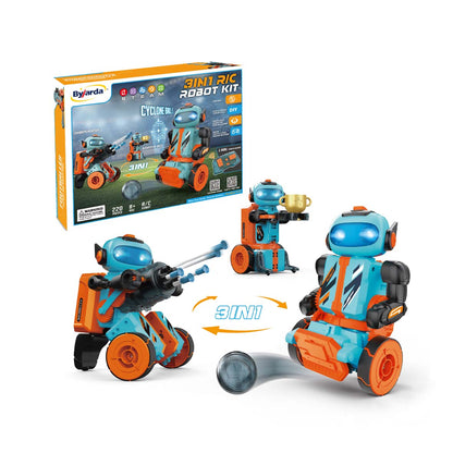 3in1 RC Robots Kit