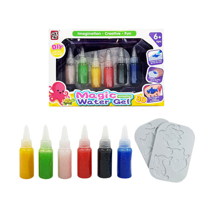 DIY 3D Magic Water Gelz 30PCs