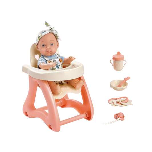 Baby Doll in Dining Chair