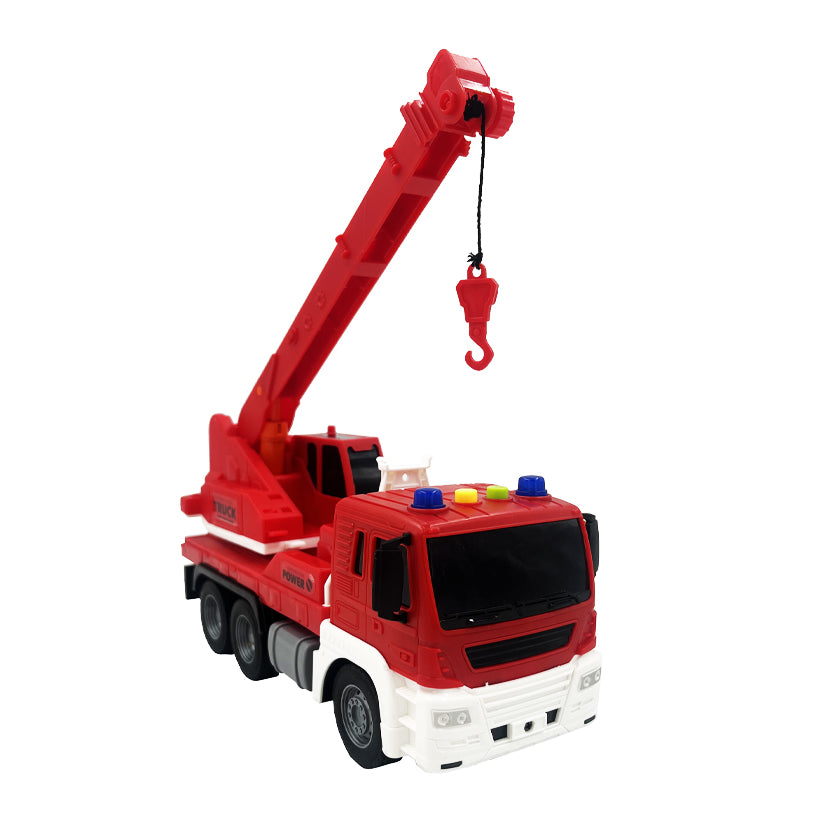 Crane Multifunction Firefighting Toy Car