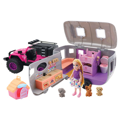 Barbie Off Road Package